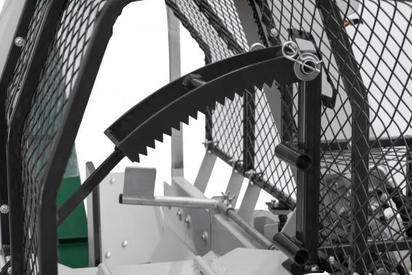 Lumag SSA-500G petrol engine sawmill